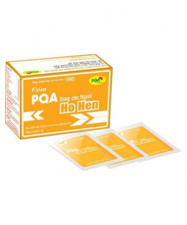Cốm PQA Ho Hen Cốm PQA Ho Hen